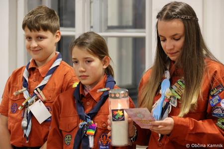 Plamen Luči miru iz Betlehema z geslom »Vstani in sveti!« (4)